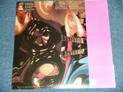 Johnny Winter - Saints & Sinners (Vinyl, LP, Album) Very Good (VG) / Good (G)