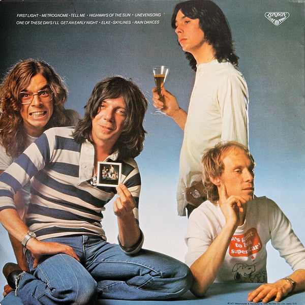 Camel - Rain Dances (Vinyl, LP, Album)