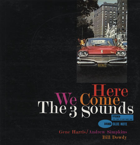 The Three Sounds - Here We Come (Vinyl, LP, Album, Reissue, Stereo) Very Good Plus (VG+) / Very Good Plus (VG+)