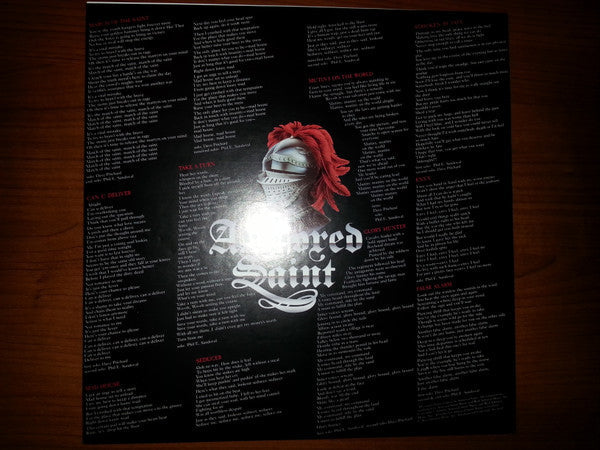 Armored Saint - March Of The Saint (Vinyl, LP, Album, Promo) Very Good Plus (VG+) / Very Good Plus (VG+)