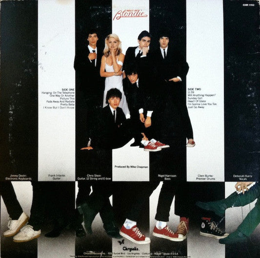 Blondie - Parallel Lines (Vinyl, LP, Album) Good Plus (G+) / Good Plus (G+)