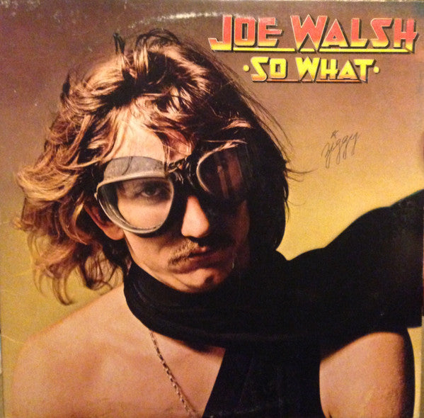 Joe Walsh - So What (Vinyl, LP, Album, Stereo)
