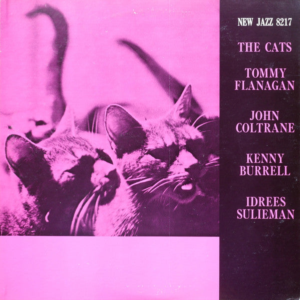 Tommy Flanagan - The Cats (Vinyl, LP, Album, Reissue, Mono) Very Good (VG) / Very Good (VG)