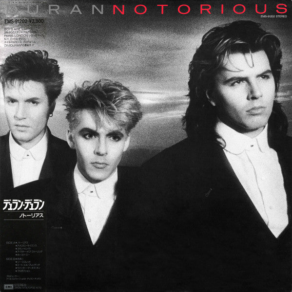 Duran Duran - Notorious (Vinyl, LP, Album)