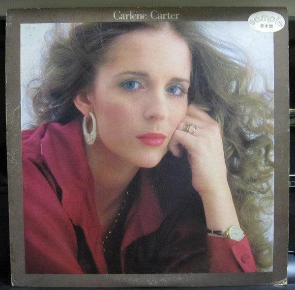 Carlene Carter - Carlene Carter (Vinyl, LP, Album, Promo) Very Good (VG) / Good Plus (G+)