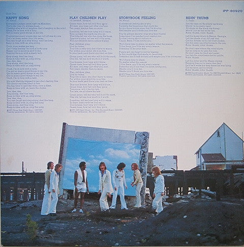 Three Dog Night - Cyan (Vinyl, LP, Album) Very Good Plus (VG+) / Very Good (VG)