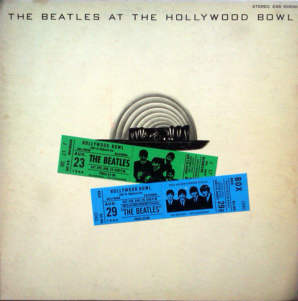 The Beatles - The Beatles At The Hollywood Bowl (Vinyl, LP, Album) Very Good Plus (VG+) / Very Good Plus (VG+)