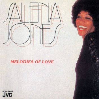 Salena Jones - Melodies Of Love (Vinyl, LP, Album, Stereo)