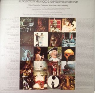 Rick Wakeman - Lisztomania (Vinyl, LP, Album)