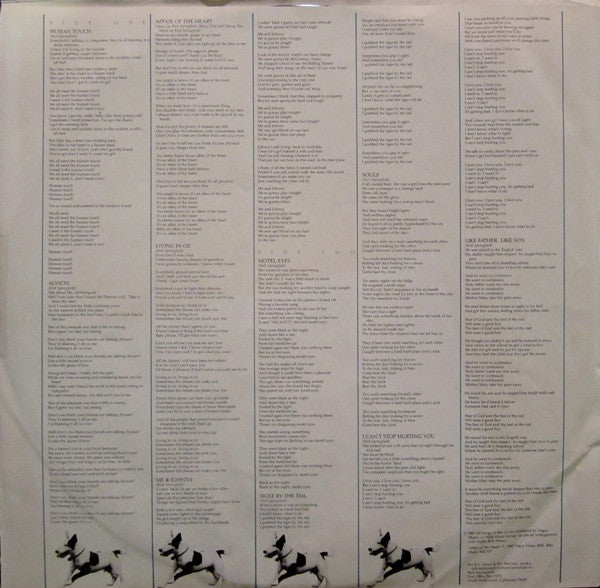 Rick Springfield - Living In Oz (Vinyl, LP, Album, Stereo) Very Good (VG) / Very Good (VG)