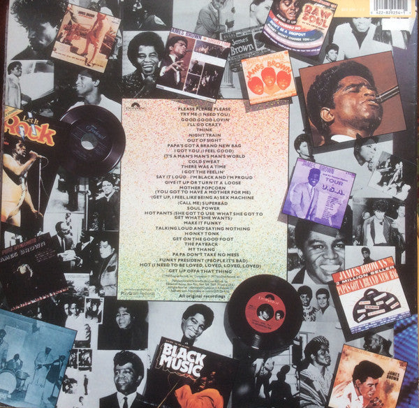 James Brown - Solid Gold (30 Golden Hits - 21 Golden Years) (2xVinyl, LP, Compilation, Reissue, Remastered, Stereo, Mono) Very Good (VG) / Very Good (VG)