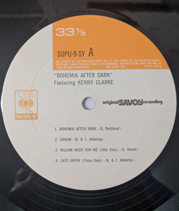 Cannonball Adderley - Bohemia After Dark (Vinyl, LP, Album, Reissue...