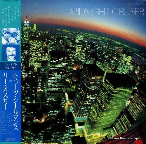 Toots Thielemans - Midnight Cruiser (Vinyl, LP, Album)