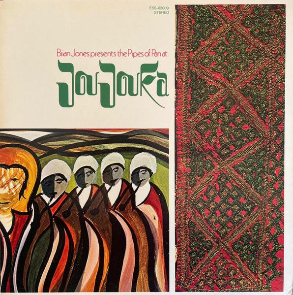 Brian Jones (5) - Brian Jones Presents The Pipes Of Pan At Joujouka...