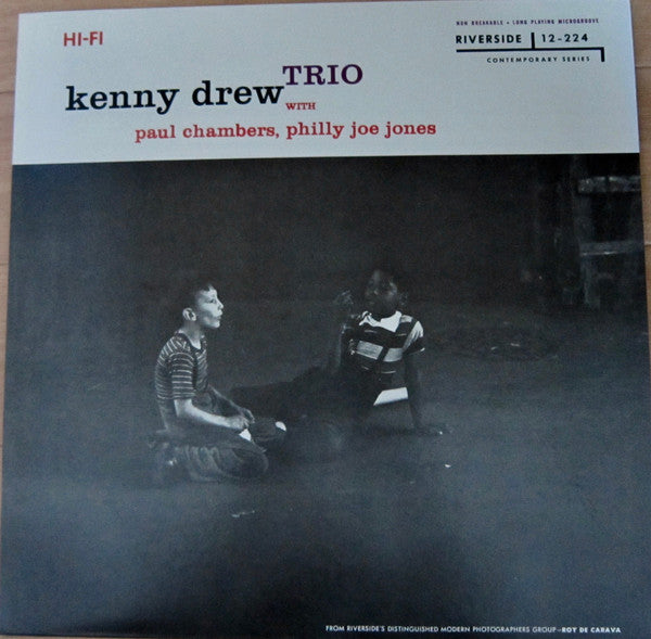The Kenny Drew Trio - Kenny Drew Trio (Vinyl, LP, Album, Reissue, Mono) Very Good Plus (VG+) / Very Good Plus (VG+)