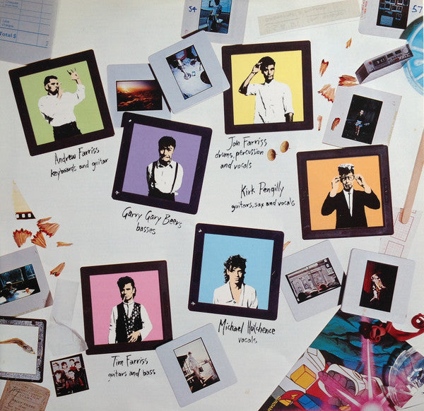 INXS - The Swing (Vinyl, LP, Album)