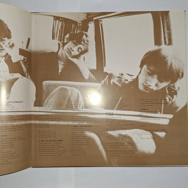 Bee Gees - Golden Album (Vinyl, LP, Compilation)