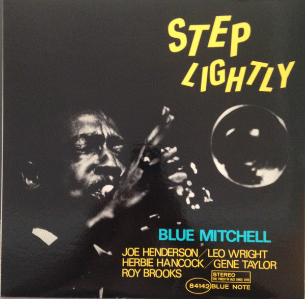 Blue Mitchell - Step Lightly (Vinyl, LP, Album, Limited Edition, Reissue) Near Mint (NM or M-) / Near Mint (NM or M-)