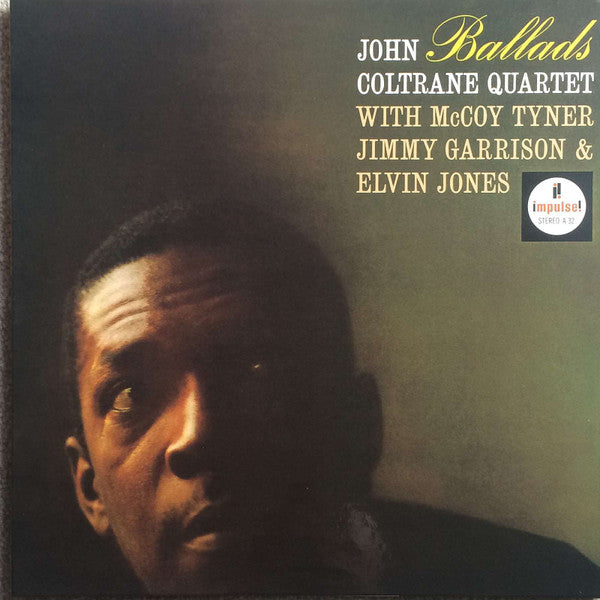 The John Coltrane Quartet - Ballads (Vinyl, LP, Album, Remastered, Reissue, Limited Edition, Stereo) Very Good Plus (VG+) / Near Mint (NM or M-)
