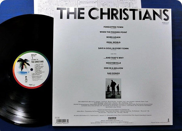 The Christians - The Christians (Vinyl, LP, Album) Near Mint (NM or M-) / Very Good (VG)