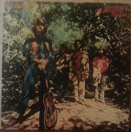 Creedence Clearwater Revival - Green River (Vinyl, LP, Album) Very Good Plus (VG+) / Very Good Plus (VG+)