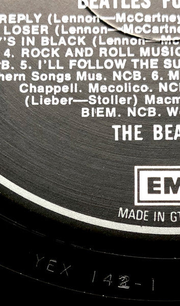 The Beatles - Beatles For Sale (Vinyl, LP, Album, Reissue, Stereo) Very Good (VG) / Very Good (VG)