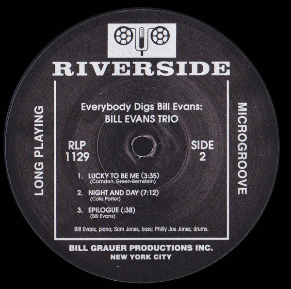 Riverside Recordings - Near Mint (NM or M-) / Near Mint (NM or M-)