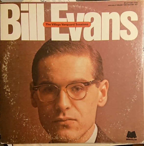 Bill Evans - The Village Vanguard Sessions (2xVinyl, LP, Compilation, Reissue, Stereo) Very Good Plus (VG+) / Good Plus (G+)