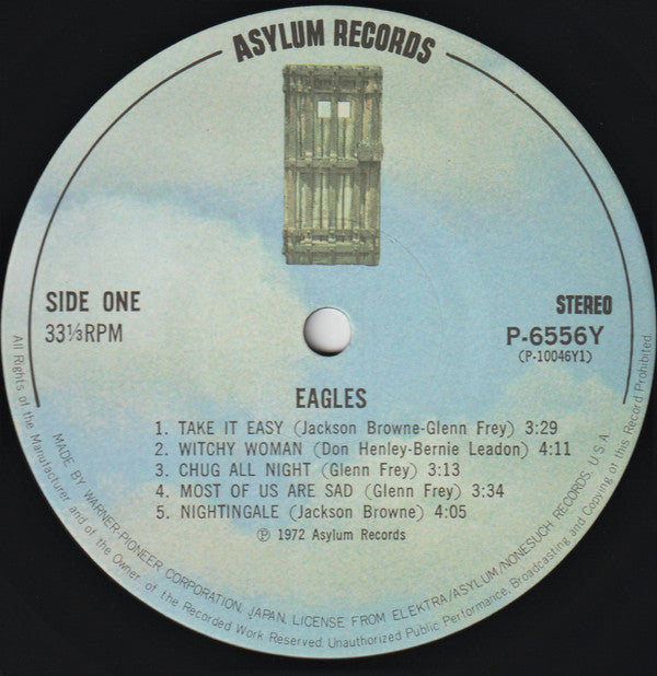 Eagles - Eagles (Vinyl, LP, Album, Reissue)