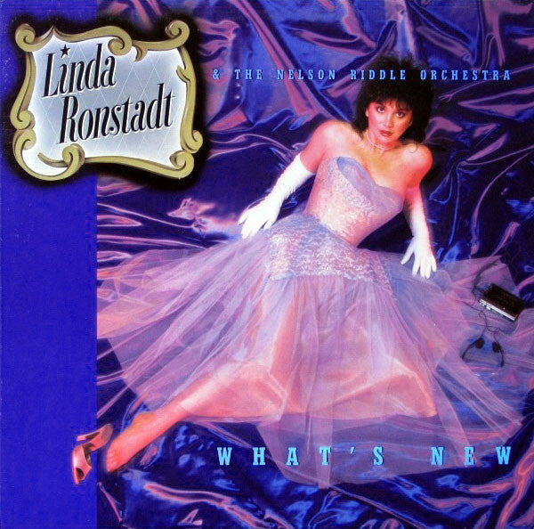 Linda Ronstadt - What's New (Vinyl, LP, Album, Stereo)