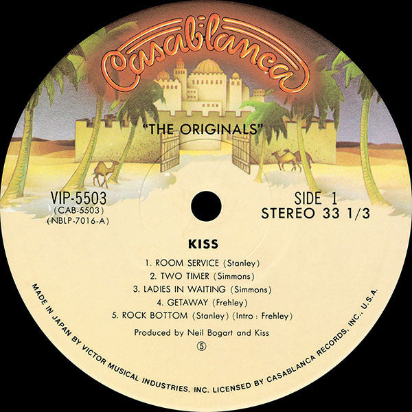 Kiss - The Originals (Vinyl, Vinyl, Vinyl, All Media, LP, Album, Re...