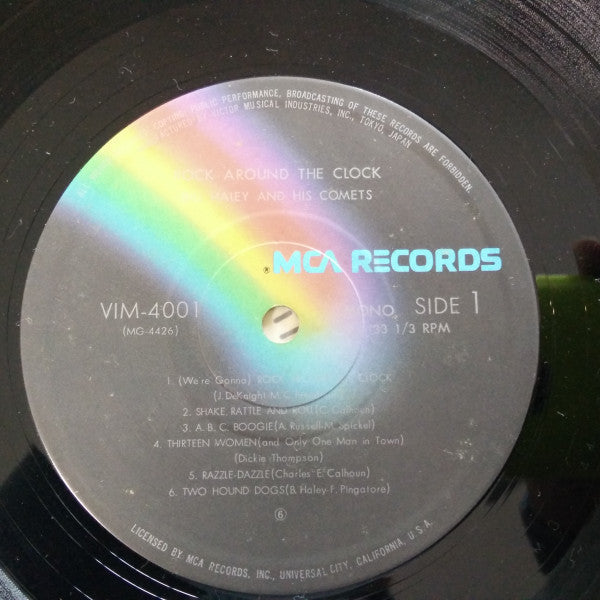 Bill Haley And His Comets - Rock Around The Clock (Vinyl, LP, Compi...