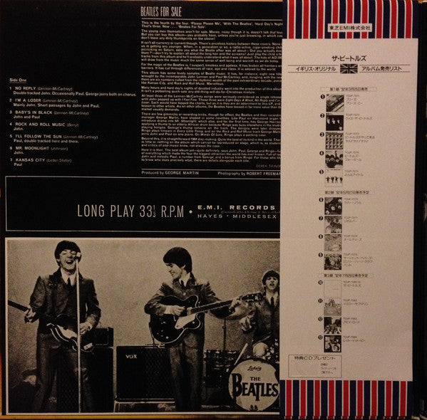 The Beatles - Beatles For Sale (Vinyl, LP, Album, Limited Edition, ...