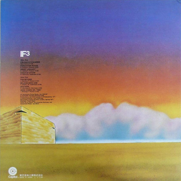 IF (6) - If 3 (Vinyl, LP, Album, Stereo) Very Good (VG) / Good Plus (G+)
