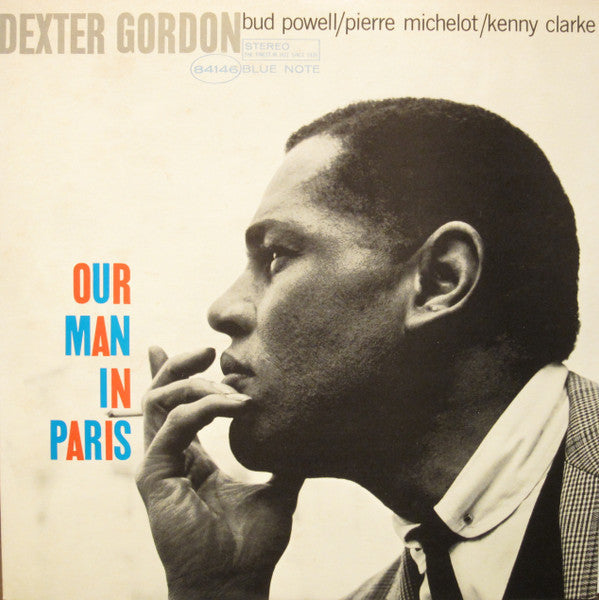 Dexter Gordon - Our Man In Paris (Vinyl, LP, Album, Stereo, Reissue)