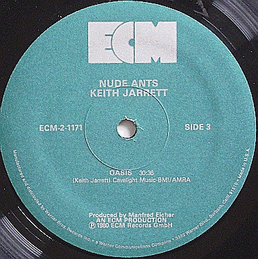 Keith Jarrett - Nude Ants (Live At The Village Vanguard) (Vinyl, LP...