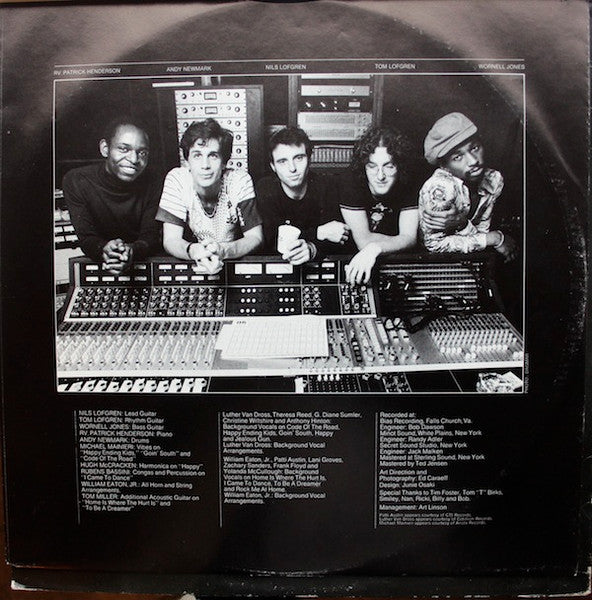 Nils Lofgren - I Came To Dance (Vinyl, LP, Album) Good Plus (G+) / Very Good (VG)