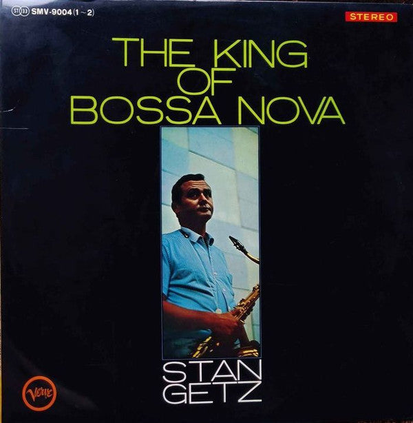 Stan Getz - The King Of Bossa Nova (2xVinyl, LP, Compilation) Good Plus (G+) / Very Good (VG)