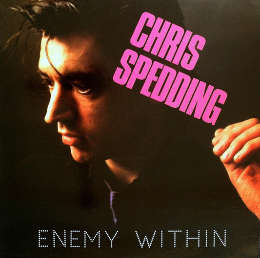 Chris Spedding - Enemy Within (Vinyl, LP, Album) Near Mint (NM or M-) / Near Mint (NM or M-)
