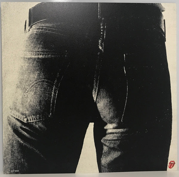 The Rolling Stones - Sticky Fingers (Vinyl, LP, Album, Limited Edition, Reissue) Very Good Plus (VG+) / Very Good (VG)