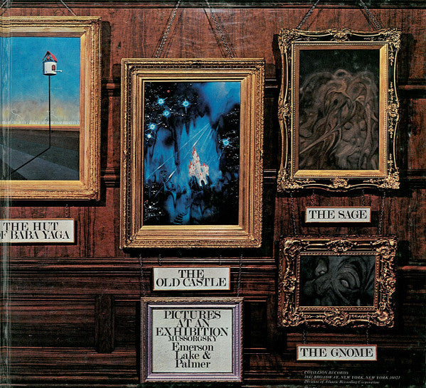 Emerson, Lake & Palmer - Pictures At An Exhibition (Vinyl, LP, Album) Very Good Plus (VG+) / Very Good (VG)