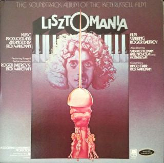 Rick Wakeman - Lisztomania (Vinyl, LP, Album)