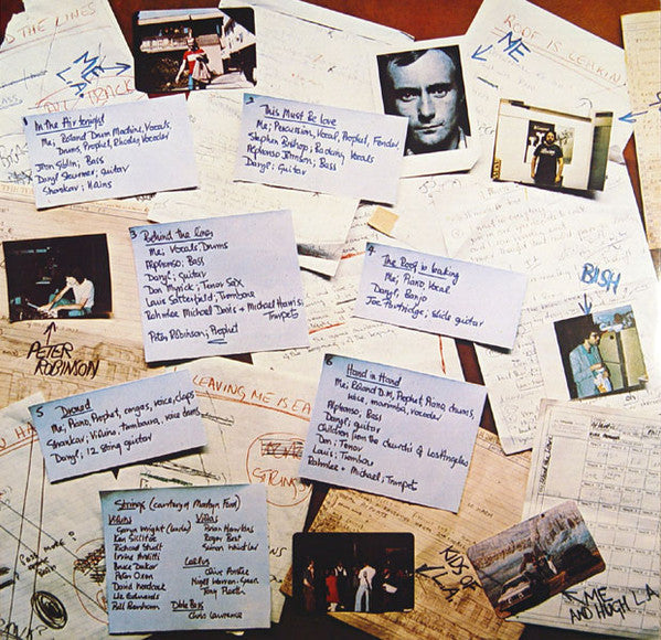 Phil Collins - Face Value (Vinyl, LP, Album, Stereo)