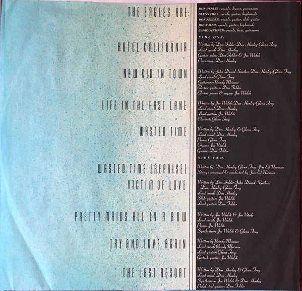 Eagles - Hotel California (Vinyl, LP, Album, Reissue, Stereo)