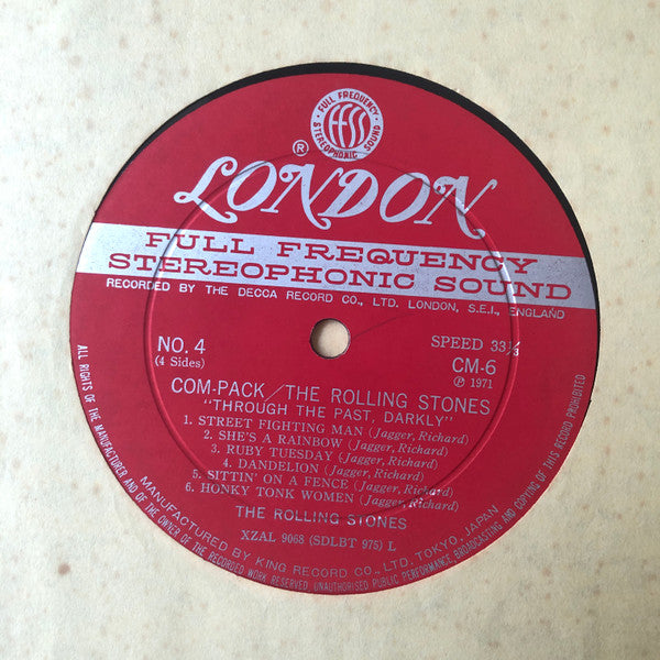 The Rolling Stones - Com Pack (2xVinyl, LP, Compilation) Very Good Plus (VG+) / Very Good (VG)