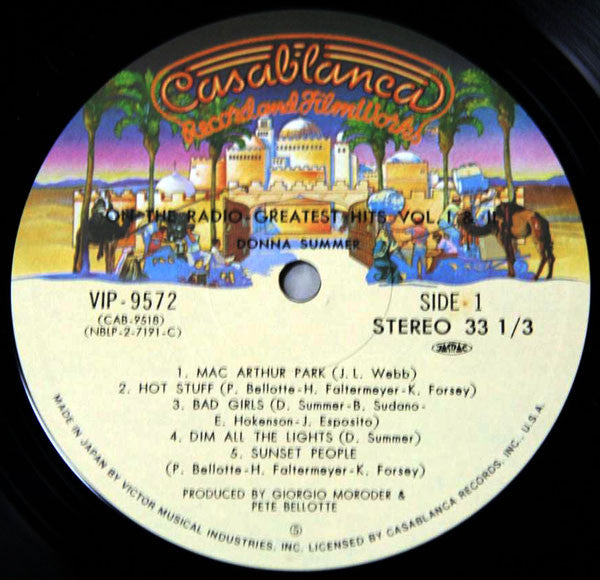 Donna Summer - On The Radio - Greatest Hits Vol. I & II (Vinyl, LP,...