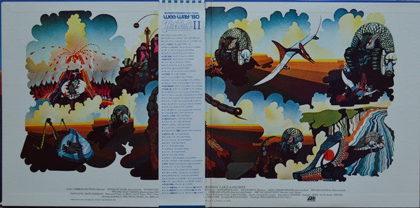 Emerson, Lake & Palmer - Tarkus (Vinyl, LP, Album, Reissue, Limited Edition) Very Good Plus (VG+) / Very Good (VG)
