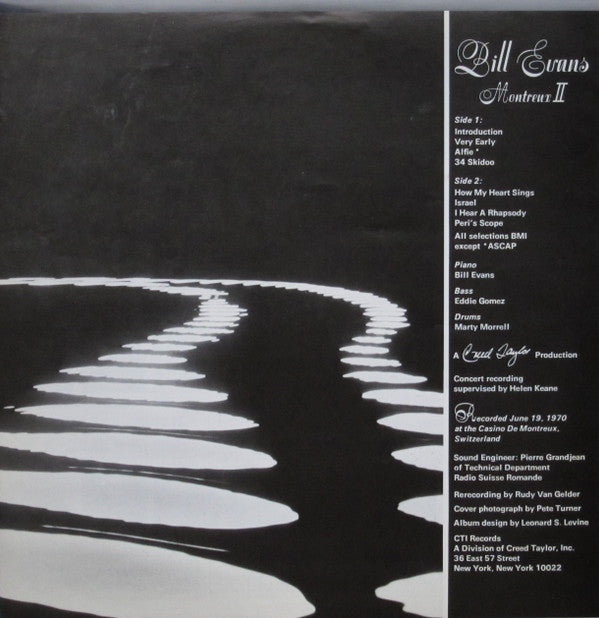 Bill Evans - Montreux II (Vinyl, LP, Album, Limited Edition, Reissue, Stereo) Very Good Plus (VG+) / Very Good Plus (VG+)