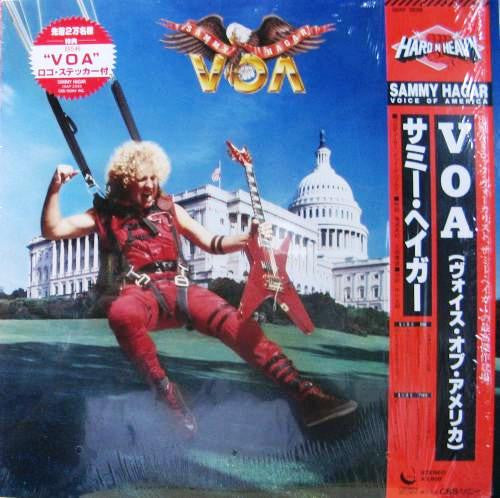 Sammy Hagar - VOA (Vinyl, LP, Album) Very Good (VG) / Good Plus (G+)