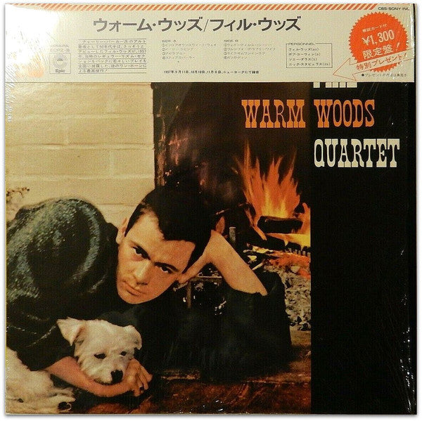 The Phil Woods Quartet - Warm Woods (Vinyl, LP, Album, Limited Edit...